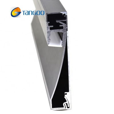 baseboard led aluminum profile recessed LED channel for baseboard lighting