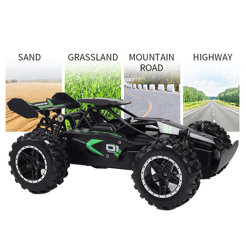 Factory wholesale 2.4G High Speed RC Car Truck Kids Racing Remote Control Car Toys Off-road Drift Climbing Radio Control Car