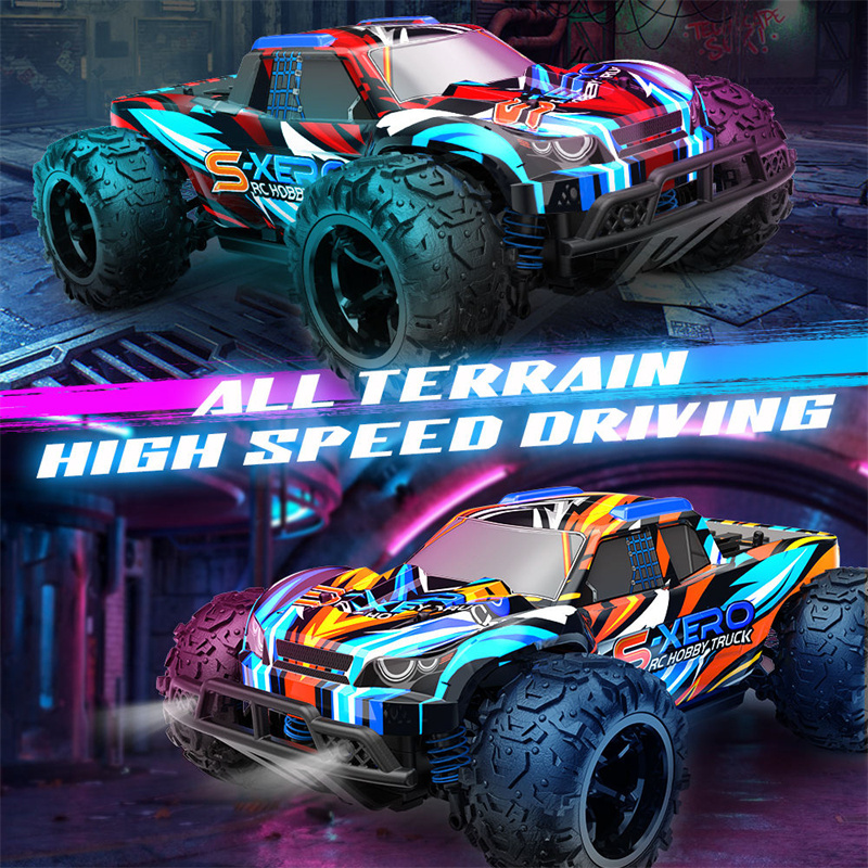 Kids Radio Control Off-road Cars Toys 1:22 Simulation Remote Control High Speed Vehicle Toy 4WD Radio Control Climbing Cars Toys