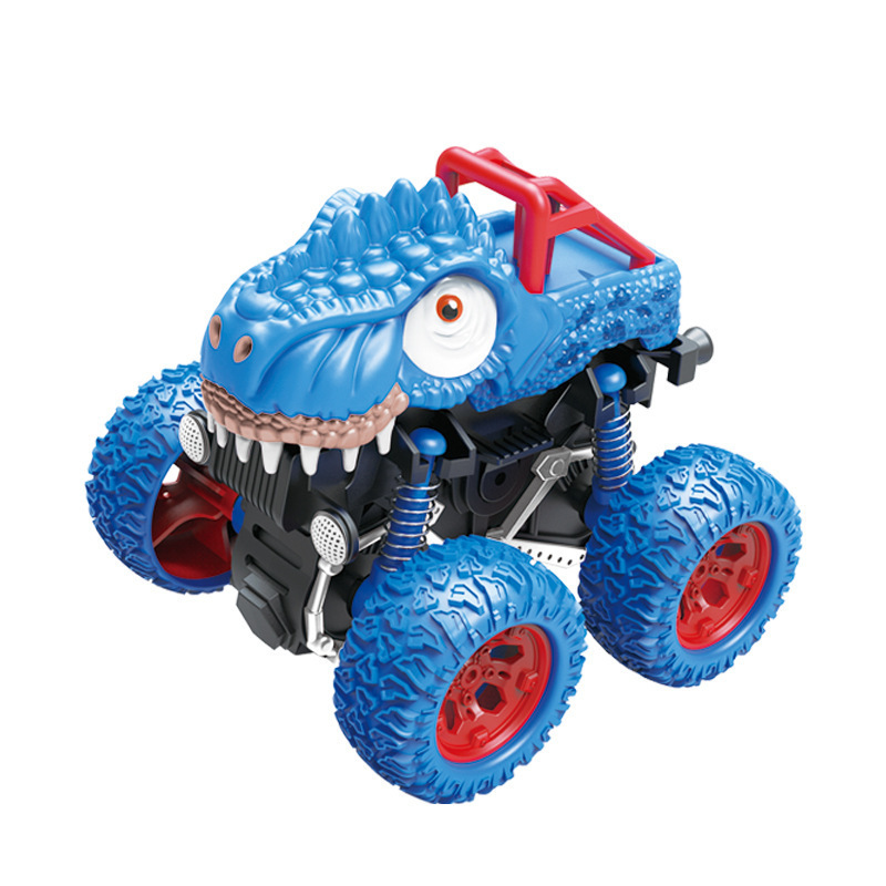 Multi-style Mini Dinosaur Friction Car Toy Simulation Swing Dino Inertia Vehicle Wholesale Cheap Pull Back Car Toy