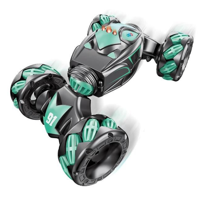 Creative Novelty Game Play Gesture Sensing Remote Control Twisting Car Deformation Drift Monster RC Stunt Car