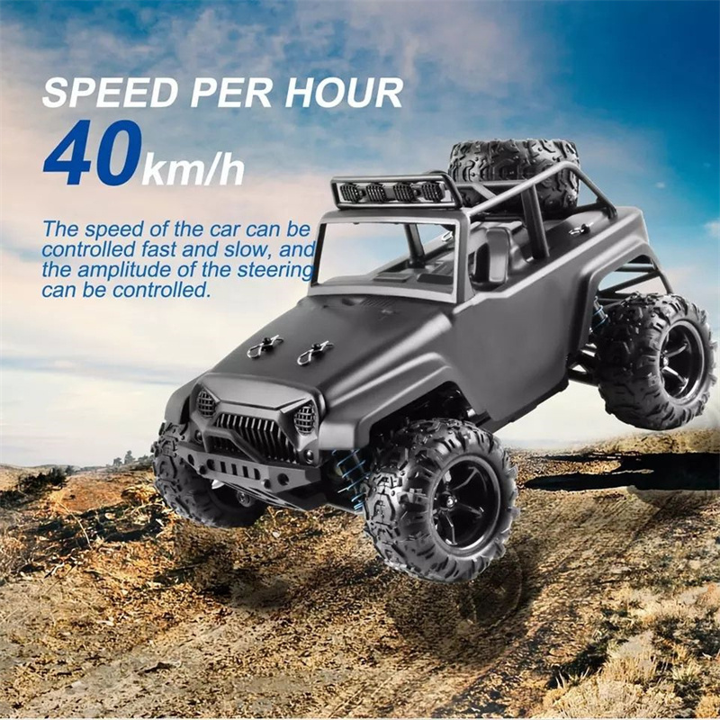 1:18 Radio Control High Speed Cars Toys 4WD Remote Control Off Road Cars Toy 2.4G Radio Control Climbing Vehicle Model Toys