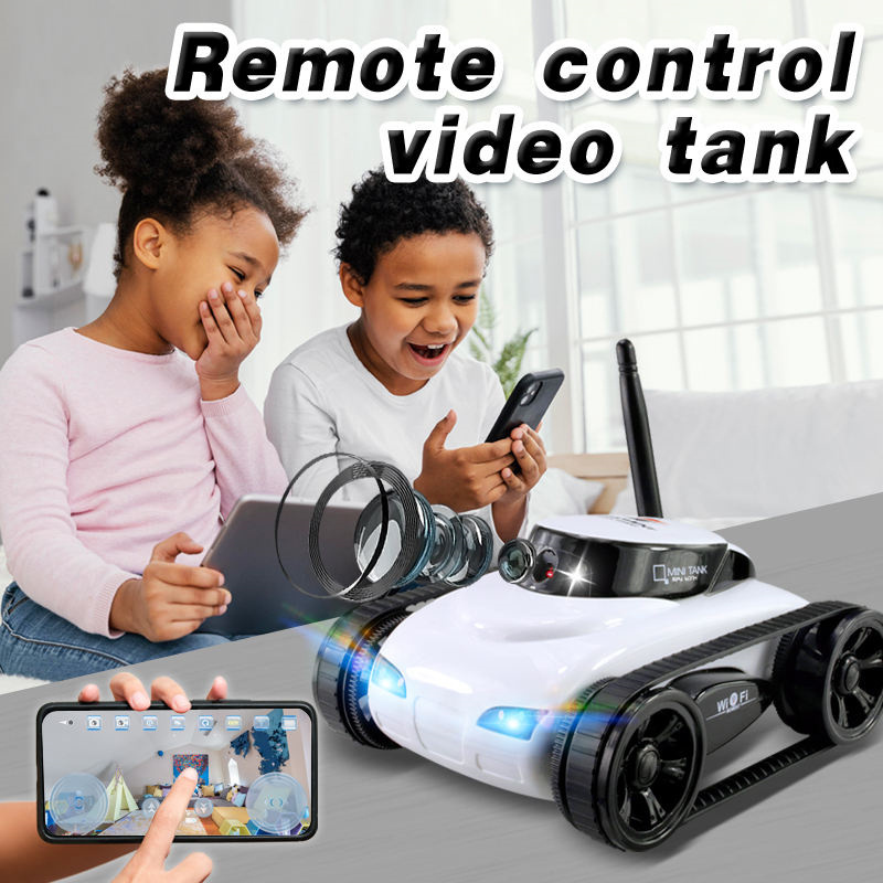 Funny Mini FPV RC Car With Camera WiFi Real-time Transmission Remote Control Camera Car Toy Radio Control Truck Toys