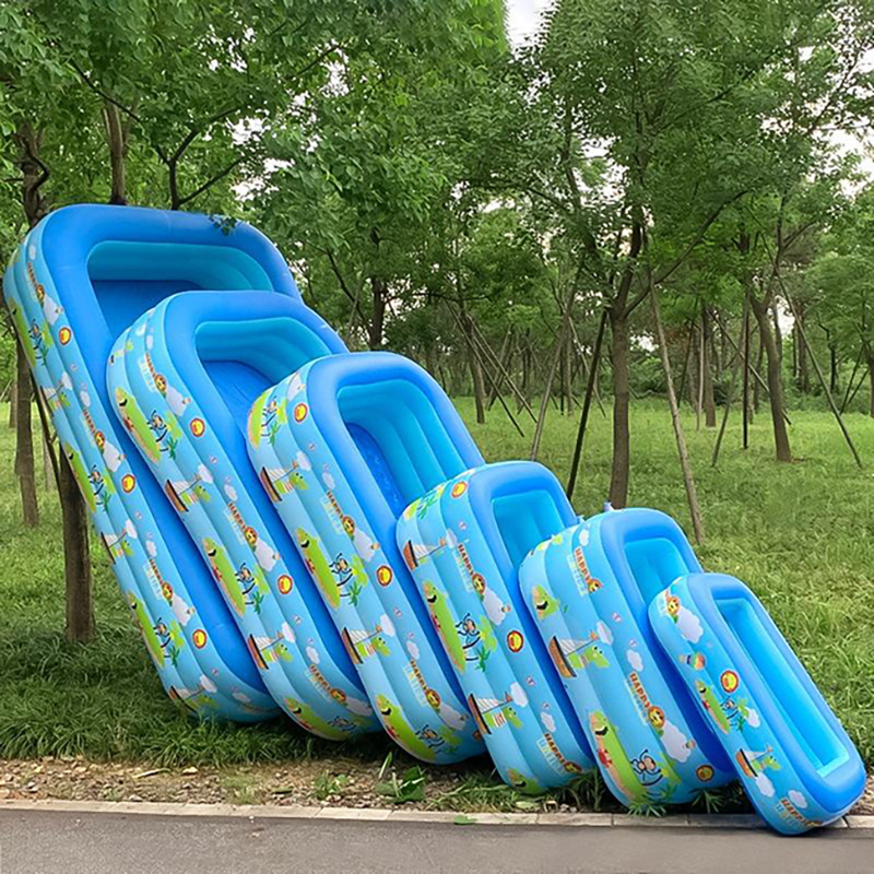 Multi-style Thickening Foldable Inflatable Pool Quality PVC Outdoor Inflatable Swimming Pool Summer Outdoor Bathing Pool