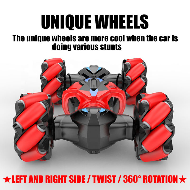 Deformation Stunt RC Twister Car Toys Funny Cool 2.4G Remote Control Twist Car Toys 360 Rotate Drift Radio Control Truck Toy