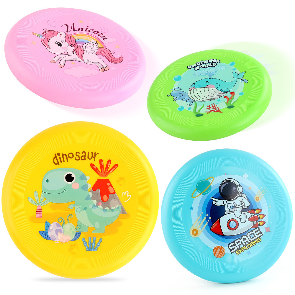 Wholesale Multi Size Soft Flying Disc Kids Outdoor Beach Toss Dunk Training Toys Summer Garden Flying Saucer Sport Toy