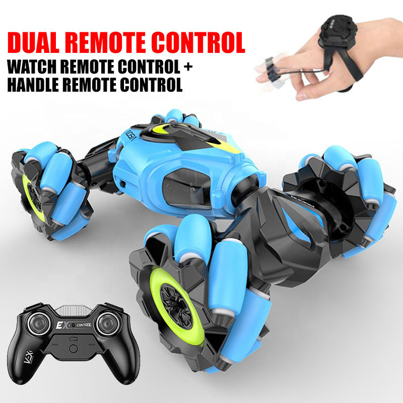 Deformation Stunt RC Twister Car Toys Funny Cool 2.4G Remote Control Twist Car Toys 360 Rotate Drift Radio Control Truck Toy