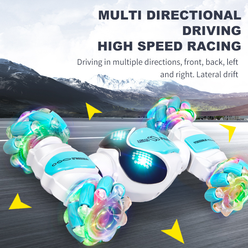 2.4G Remote Control Twist Car Toys Carro De Juguete RC Stunt Cars Toys Radio Control Spinning Drift Vehicle Toys