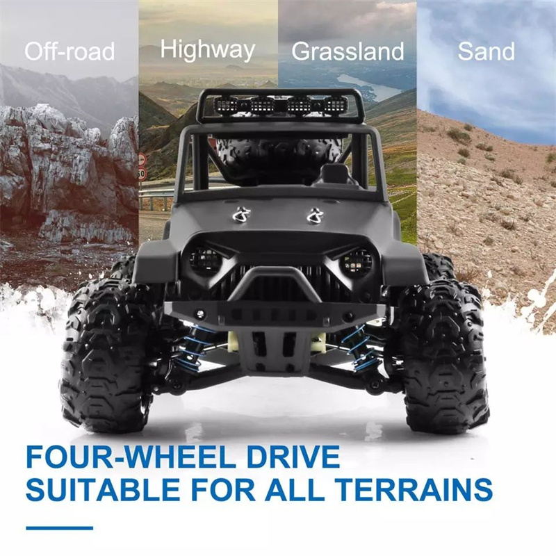 1:18 Radio Control High Speed Cars Toys 4WD Remote Control Off Road Cars Toy 2.4G Radio Control Climbing Vehicle Model Toys