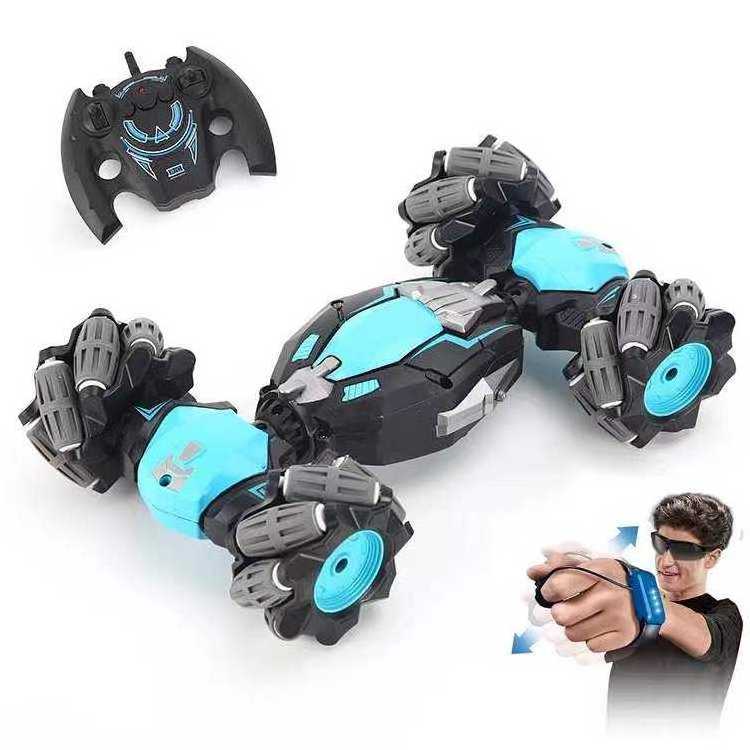 2.4G 1/16 Stunt Remote Control Twist Truck Toys Gesture Radio Control Vehicle Drift Off-Road Remote Control Car Toys