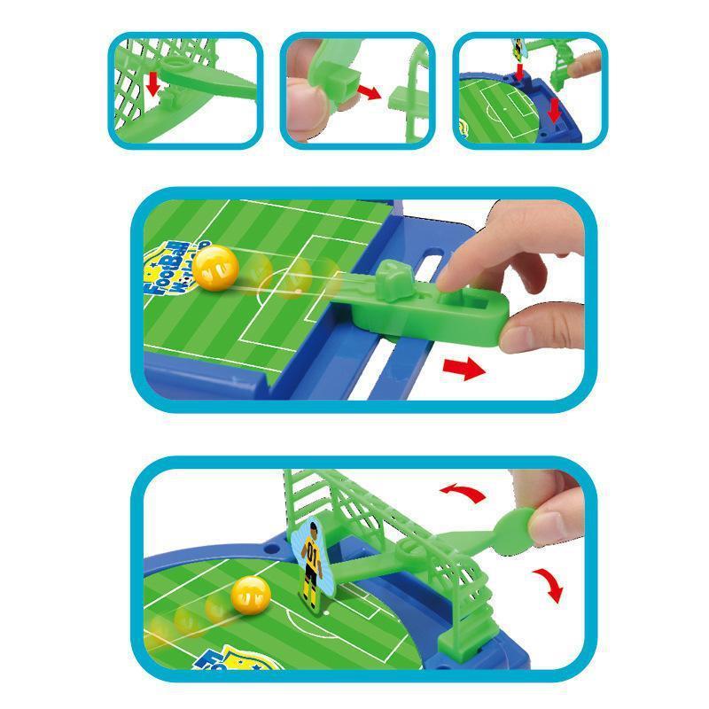 Kids Creative Board Game Mini Finger Football Game Children's Play Parent-child Interactive Table Games Educational Cheap toys