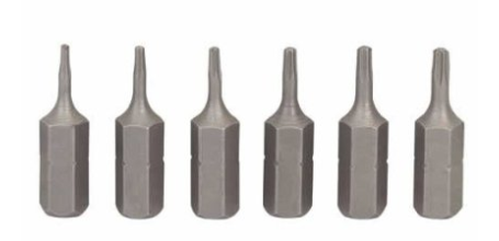 S2 material 1/4 hex shank torx drill bits T3/T4/T5/T6/T7/T8/T9/T10/T15/T20/T25/T27/T30/T35/T40