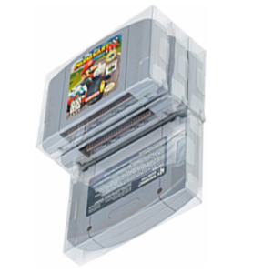 Clear case For Nintendo N64 game cart protect case 11.7*77*20MM