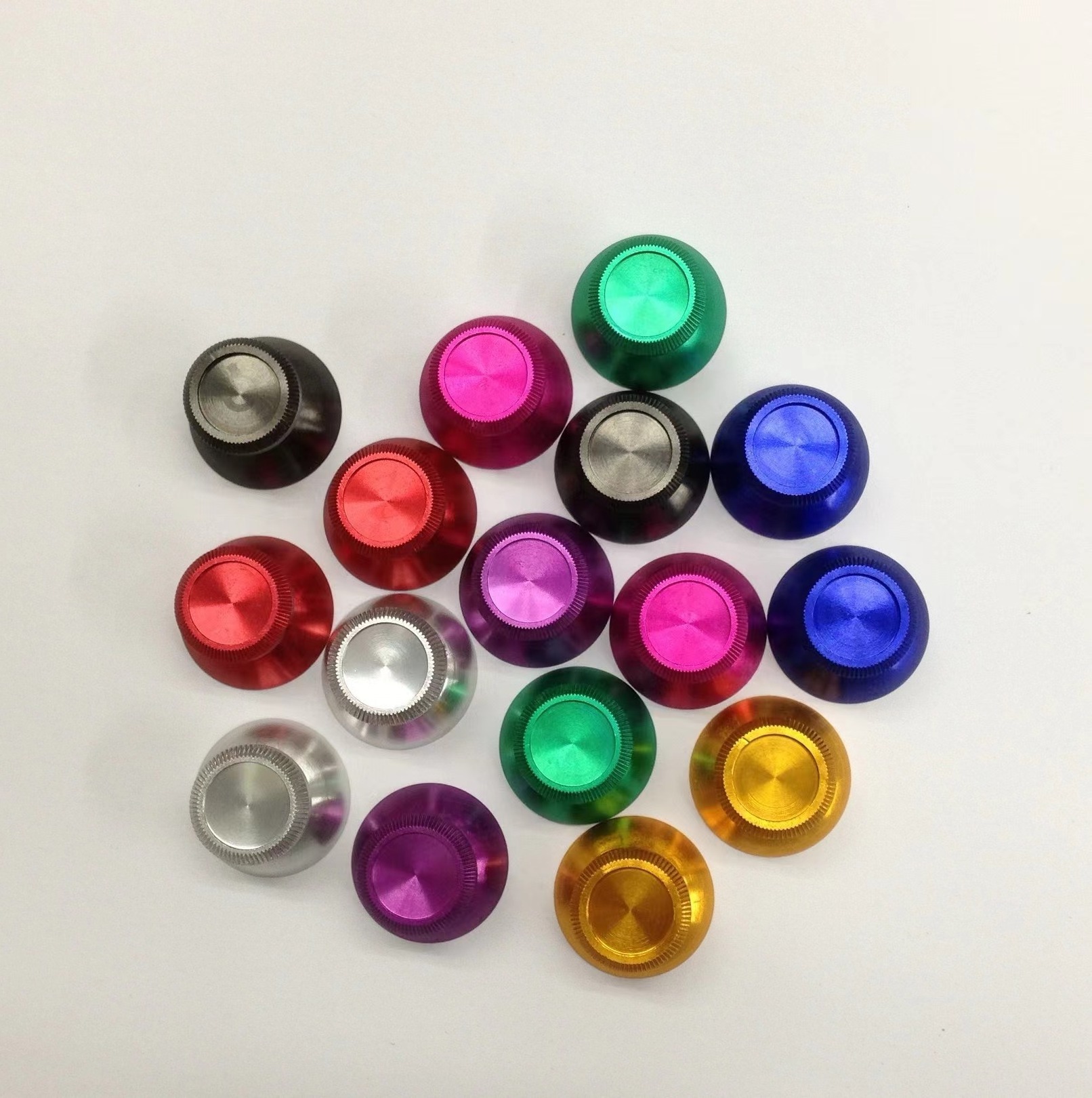 Thumbstick for xbox one  controller Metal Aluminum Thumbsticks metal button