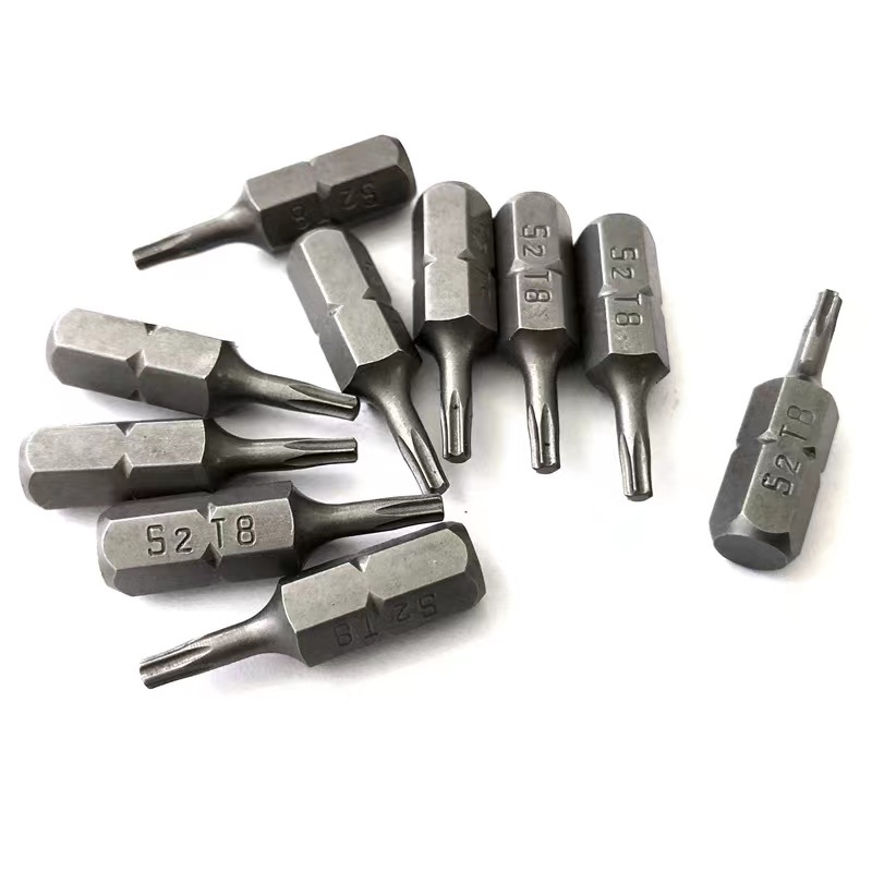 S2 material 1/4  6.35mm hex shank torx drill bits