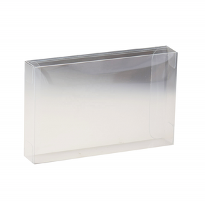 Clear Case For Nintendo SNES CIB Cartridge Protectors Archival Case Sleeve 137*86*21mm