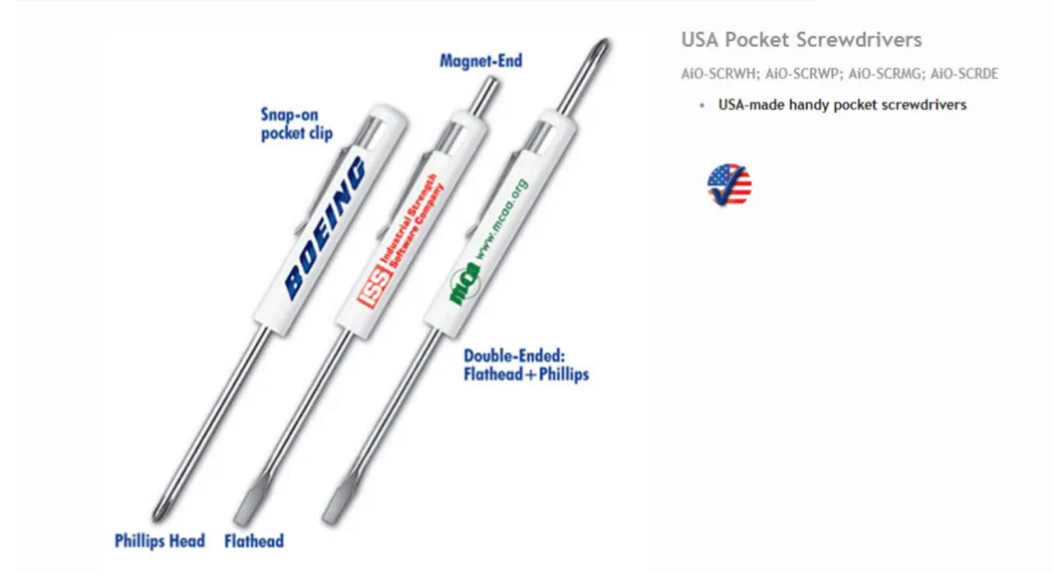 Hot sale all design Pocket reversible Precision Screwdriver