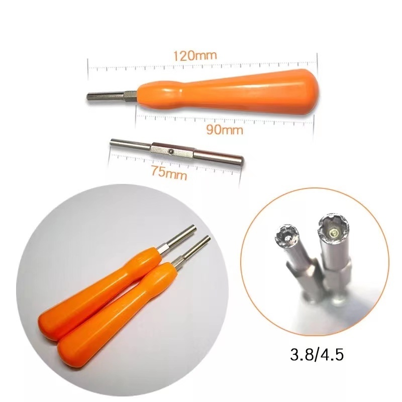 Deluxe Nintendo Tool Kit with 3.8 and 4.5mm security bits 2 in1 Pocket Screwdriver