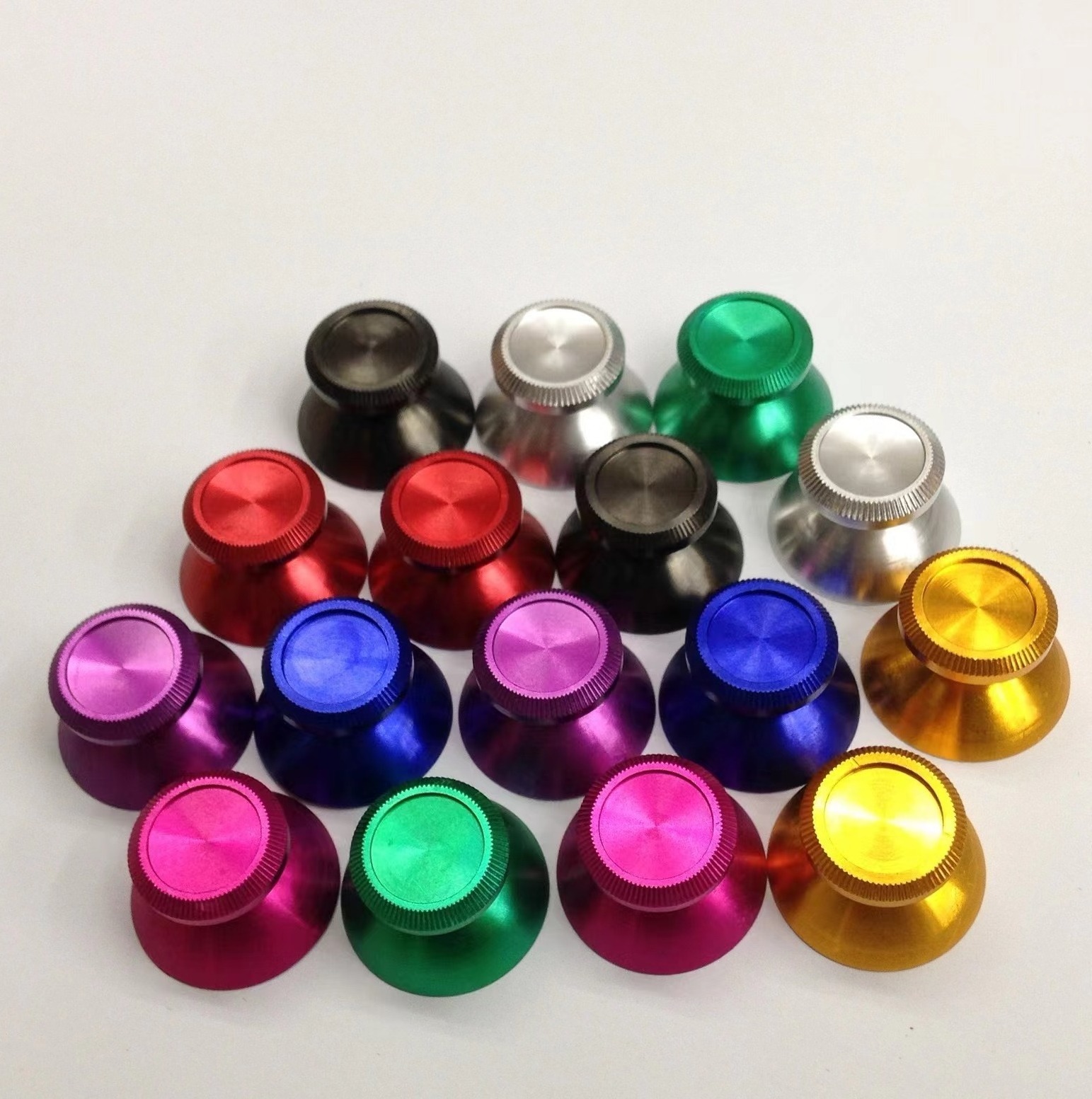 Thumbstick for xbox one  controller Metal Aluminum Thumbsticks metal button