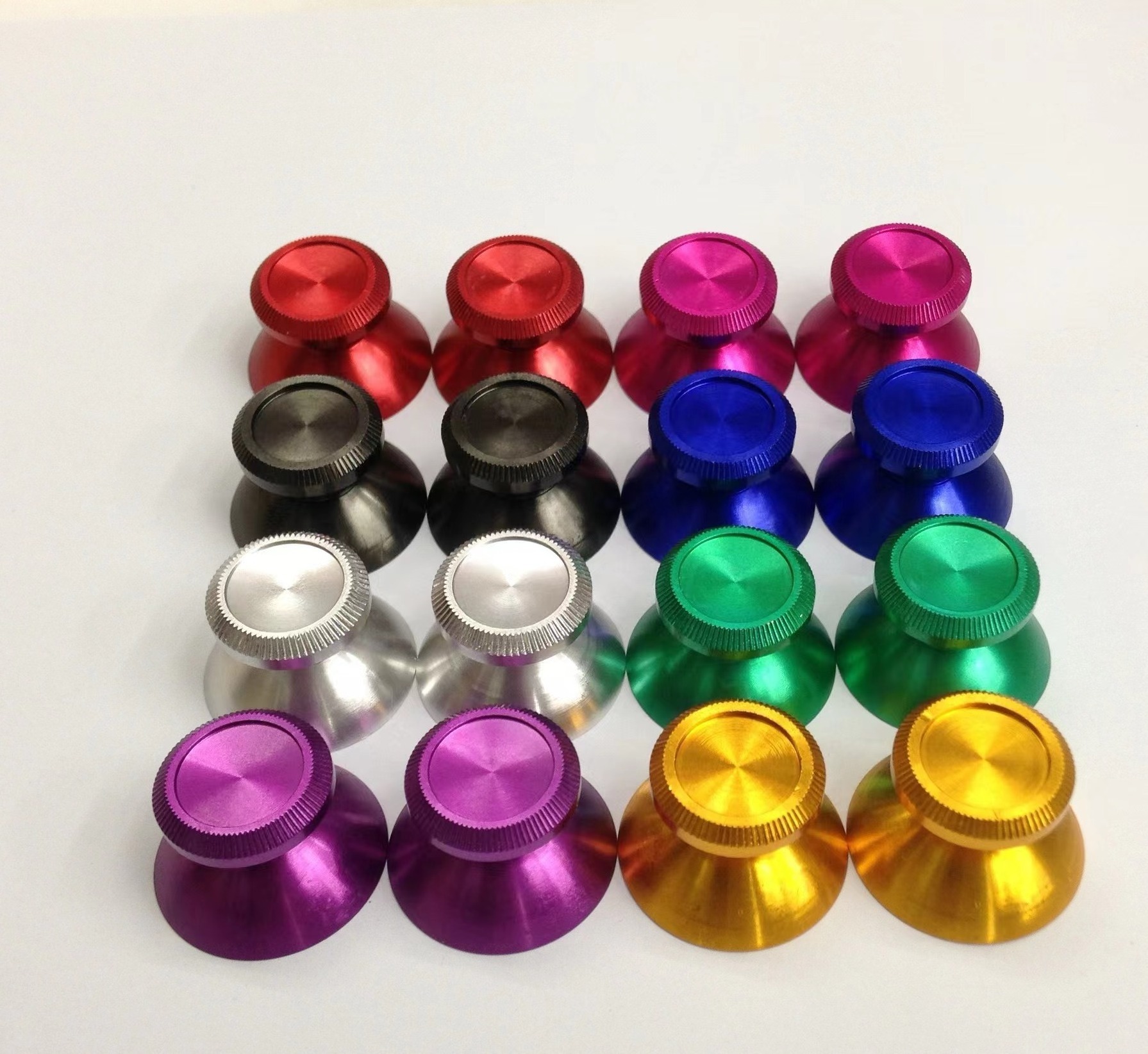 Thumbstick for xbox one  controller Metal Aluminum Thumbsticks metal button