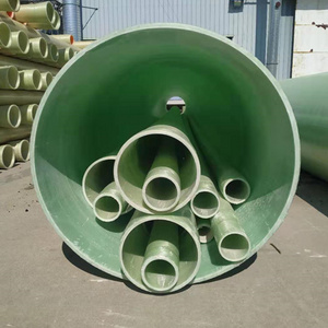 Factory Price FRP Glass Fiber Winding GRP Pipe