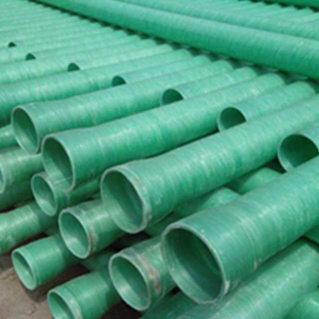 High Strength FRP Pipe Reinforced GRP Pipe Fiberglass PipePrice round FRP tube Glass fiber reinforced plastic pipe