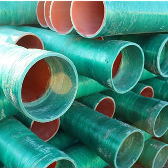 High Strength FRP Pipe Reinforced GRP Pipe Fiberglass PipePrice round FRP tube Glass fiber reinforced plastic pipe