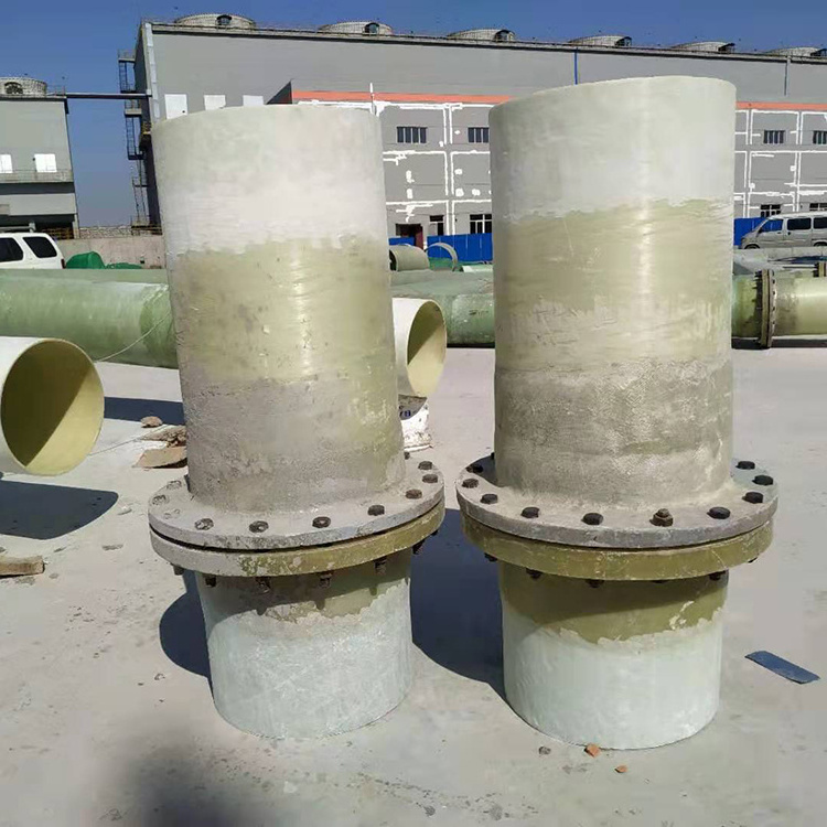 FRP pipe fittings Fiberglass Saddle GRE Tee GRP Elbow Fiberglass GRE GRP pipe flange fitting