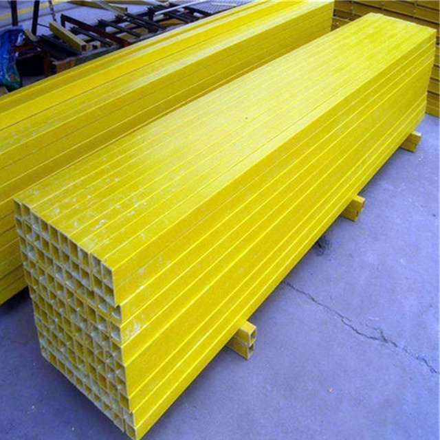 Sell high quality at a low price rod solid glass fiber reinforced plastic pipe frp pultrusion profiles