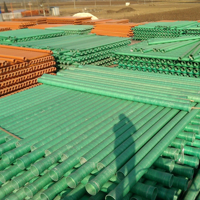 High Strength FRP Pipe Reinforced GRP Pipe Fiberglass PipePrice round FRP tube Glass fiber reinforced plastic pipe