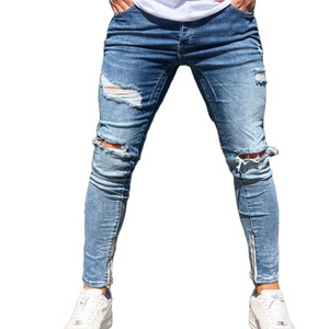 2022 big street wear large jeans pants men style brand boohooman boot cut jeans men  trausers , work crazy jeans for men