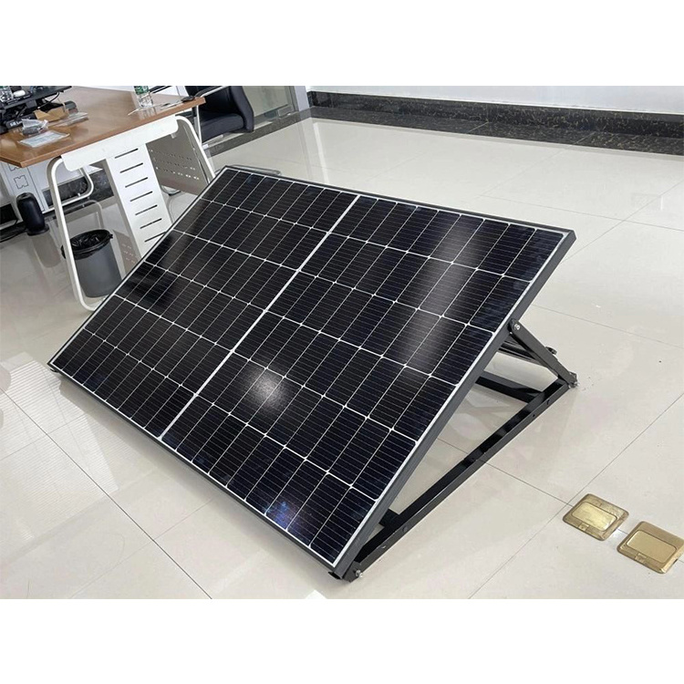 N-type PV Module Black Frame 410W 420W 430W Double Glass 182mm 440W Topcon Half Cells Roof system Tier 1 Mono Solar Panels