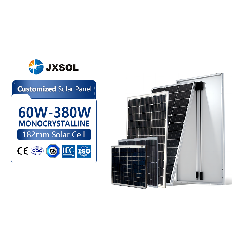 Small solar panels pv solar panel 100W 200W 300 watt custom solar panel price list