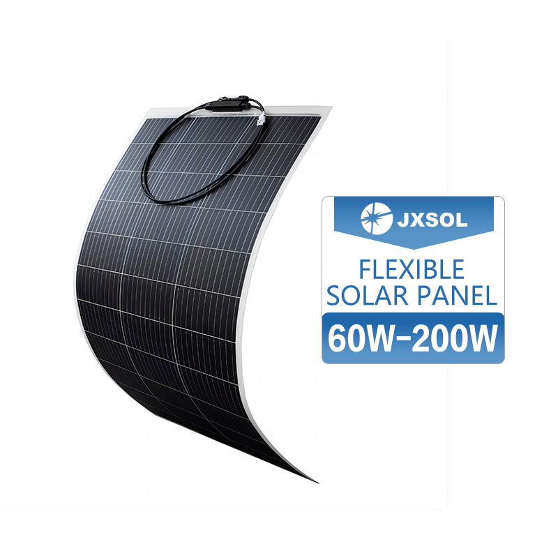 Good price solar power flexible panels 100w 180w  200w 33Cells flexible thin film solar panel for home solar energy system