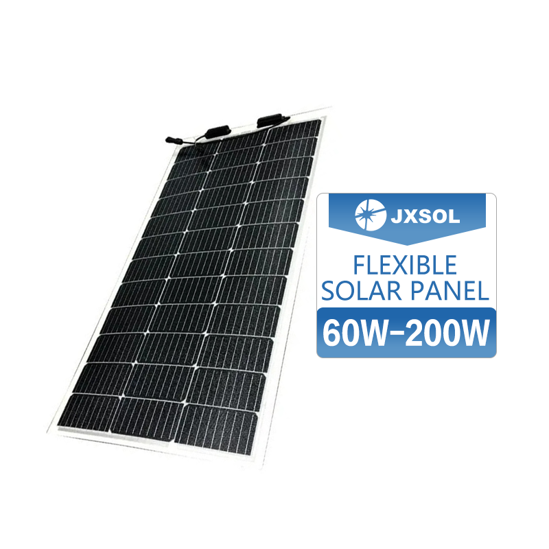 Good price solar power flexible panels 100w 180w  200w 33Cells flexible thin film solar panel for home solar energy system