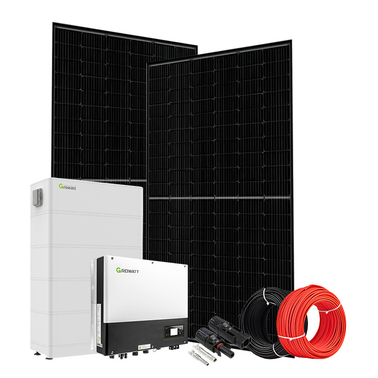 Home Solar Energy System Kit 5kw 10kw solar panels system complete 5000w solar system