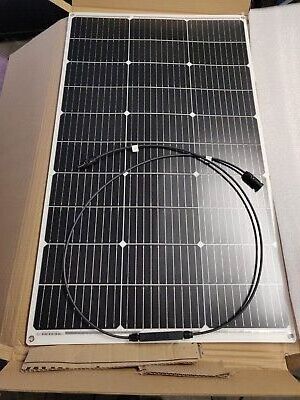 Solar panel flexible 60W 70W 80W 90W 100W 110W 150W 180W monocrystalline photovoltaic panels