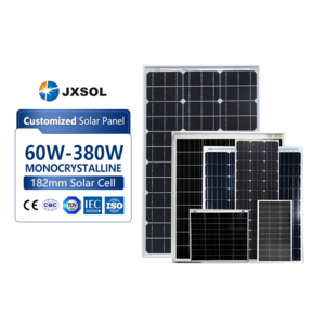 Custom Mono Solar Panel Small Module180w 200w 250w 300w 380w  Outdoor Solar Charger For Light