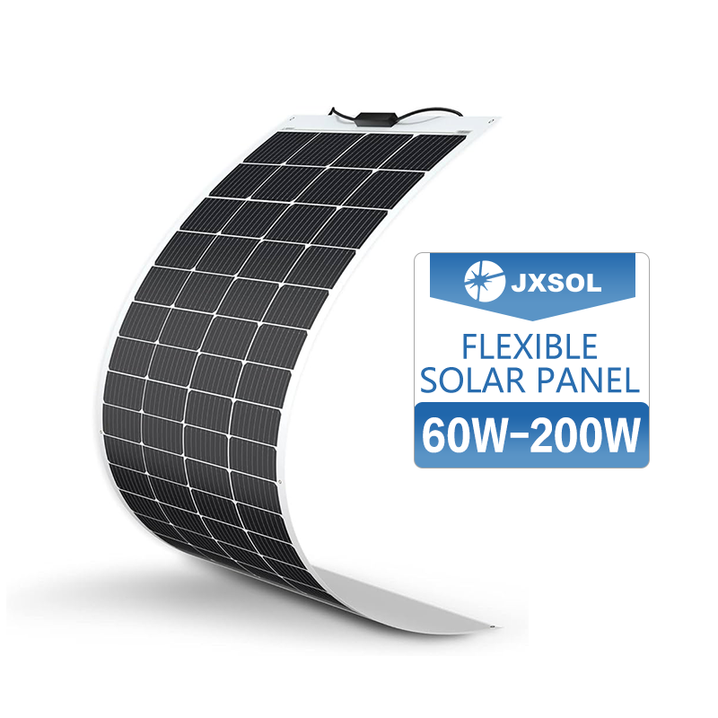 Solar panel flexible 60W 70W 80W 90W 100W 110W 150W 180W monocrystalline photovoltaic panels