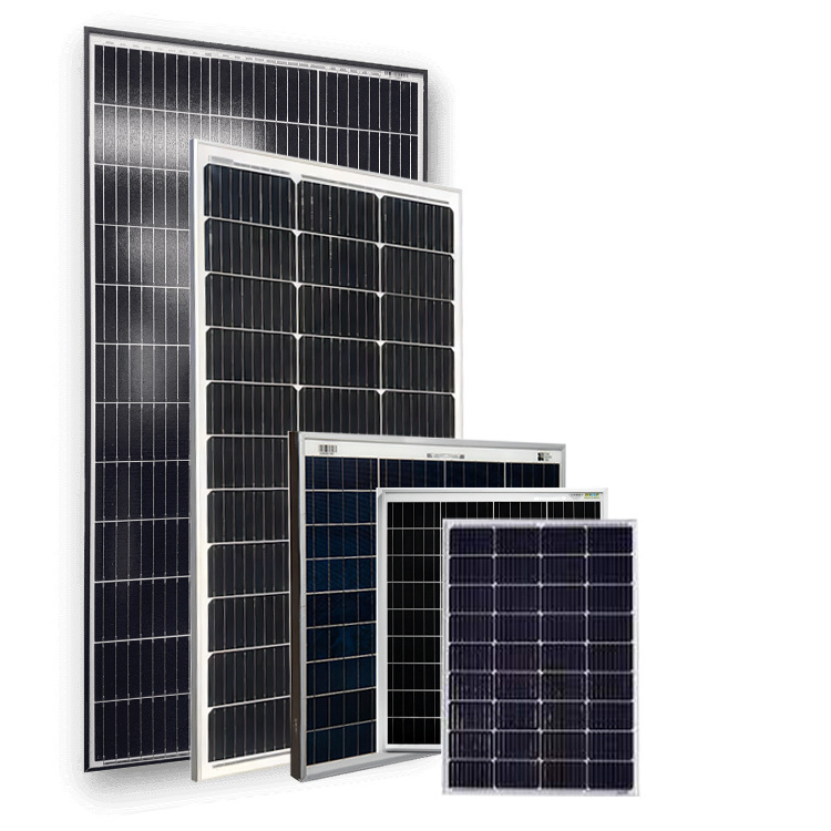 Customized solar panels manufacturer 182mm 60w 80w 100w 110w 150w 180w 200w 250w 300w 320w  solar panels 12v 18v price