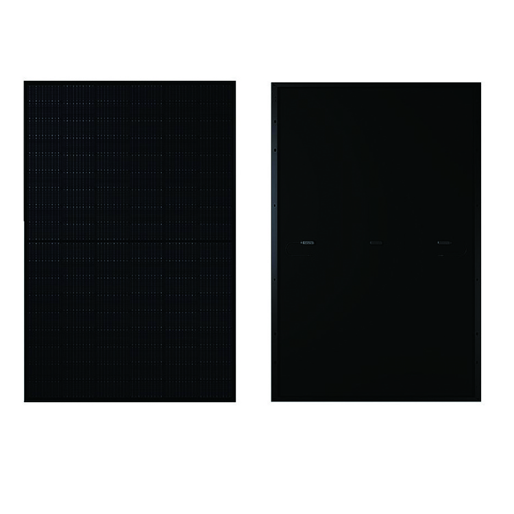 competitive price all black solar panels 390w 400w 410w cell solar panel price