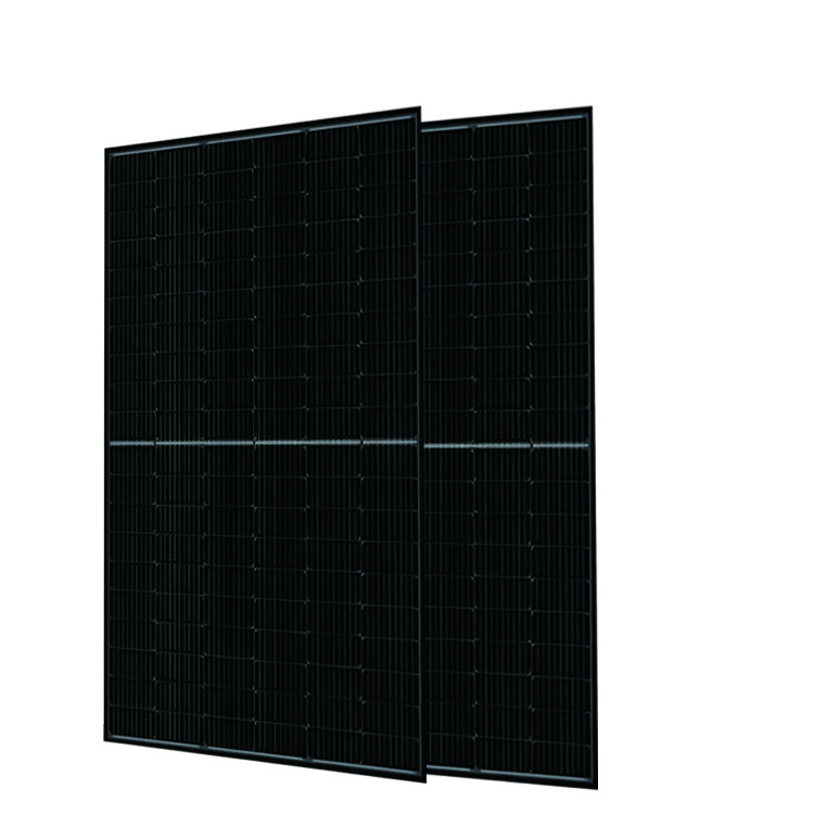 competitive price all black solar panels 390w 400w 410w cell solar panel price