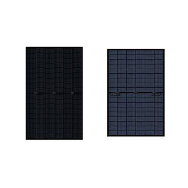 Rotterdam EU Warehouse TOPCon N-type Bifacial All Black Solar Panels 410 Watt 420w 425w Germany