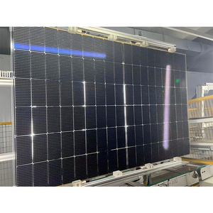 Rotterdam EU Warehouse TOPCon N-type Bifacial All Black Solar Panels 410 Watt 420w 425w Germany