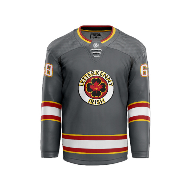 Unique Design Custom Hockey Jersey With Embroidery Tackle Twill Logo Name Numbers