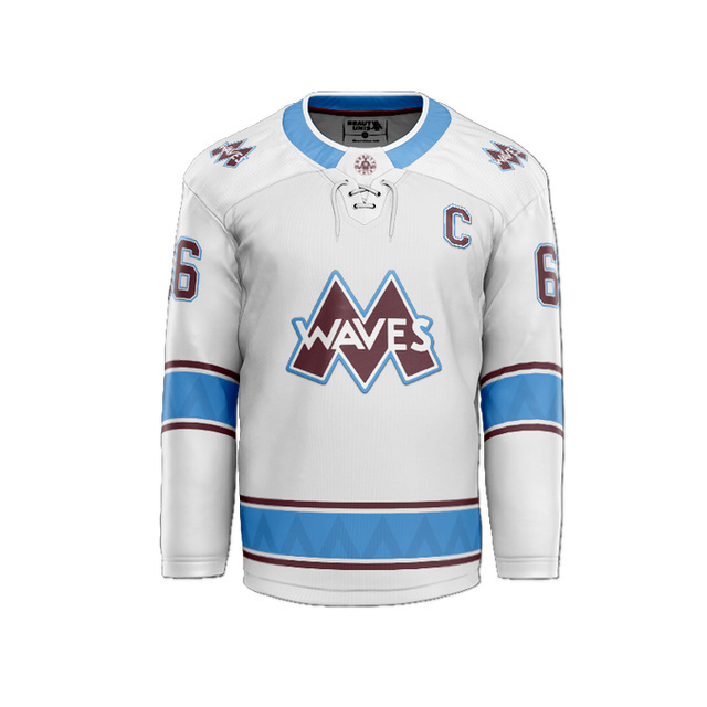 Unique Design Custom Hockey Jersey With Embroidery Tackle Twill Logo Name Numbers