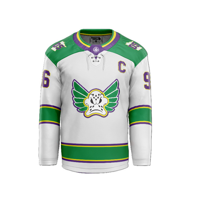 Unique Design Custom Hockey Jersey With Embroidery Tackle Twill Logo Name Numbers