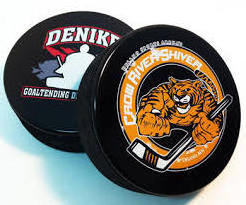 high quality hockey puck sports equipment personalized custom hockey pucks bulk custom printed logo hockey pucks