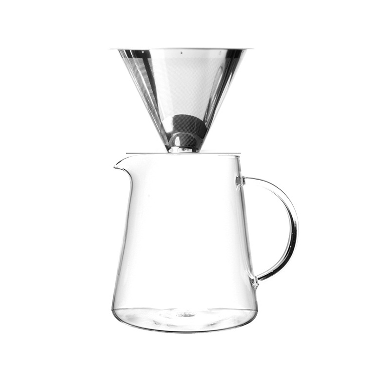 Ecocoffee High Quality Hot Sale Pour Over Coffee Drip Kettle Gooseneck Sprout Percolator Color 304stainless Steel Black