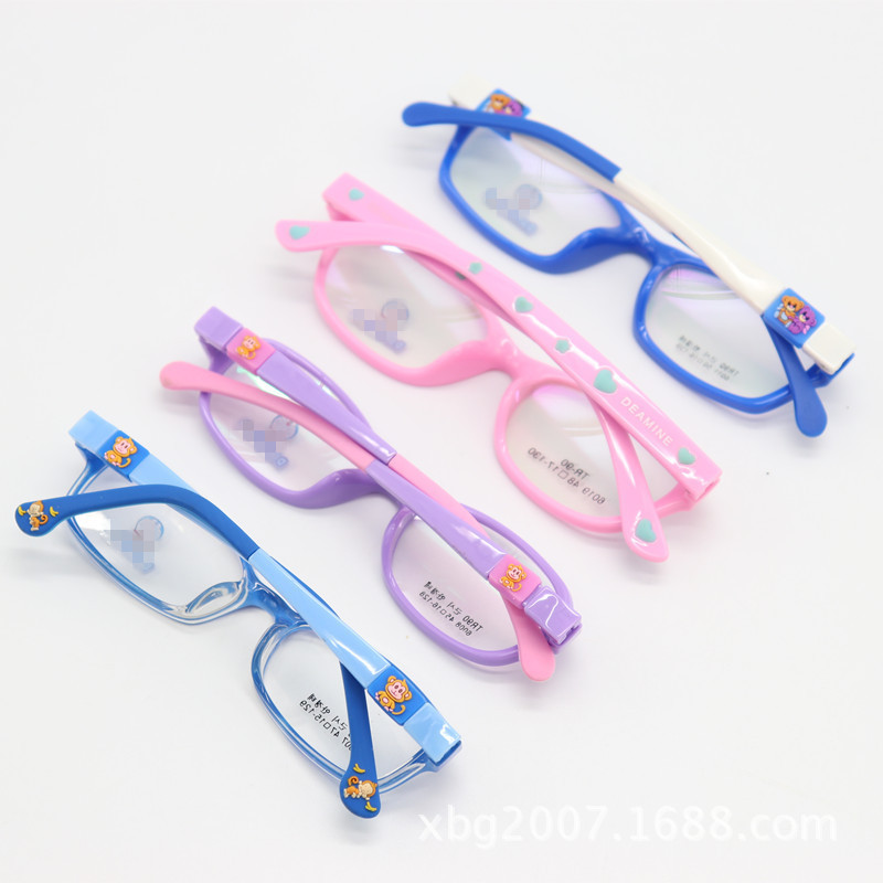 China wholesale children tr90 silicone optical eye glasses frame spectacles kids eyeglasses frames